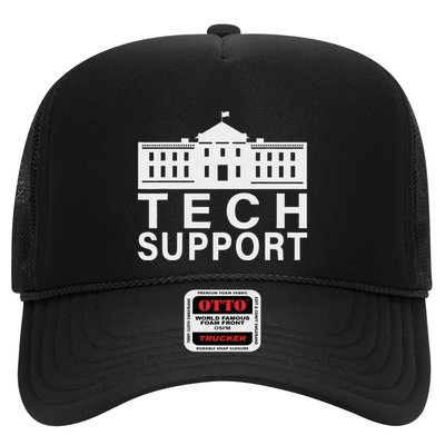 Tech Support White House Tech Support D.O.G.E Doge Trucker Hat