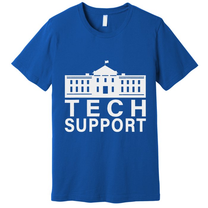 Tech Support White House Tech Support D.O.G.E Doge Premium T-Shirt