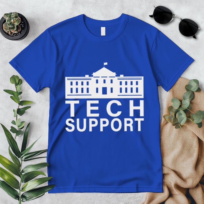 Tech Support White House Tech Support D.O.G.E Doge Premium T-Shirt