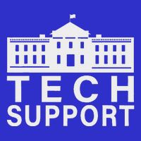 Tech Support White House Tech Support D.O.G.E Doge Premium T-Shirt
