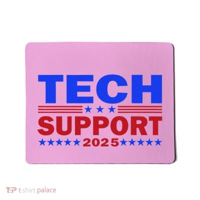 Tech Support White House Tech Mousepad