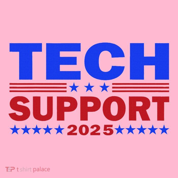 Tech Support White House Tech Mousepad
