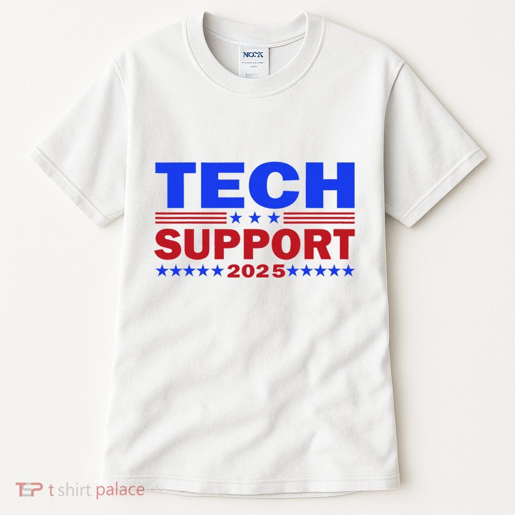 Tech Support White House Tech Tall T-Shirt