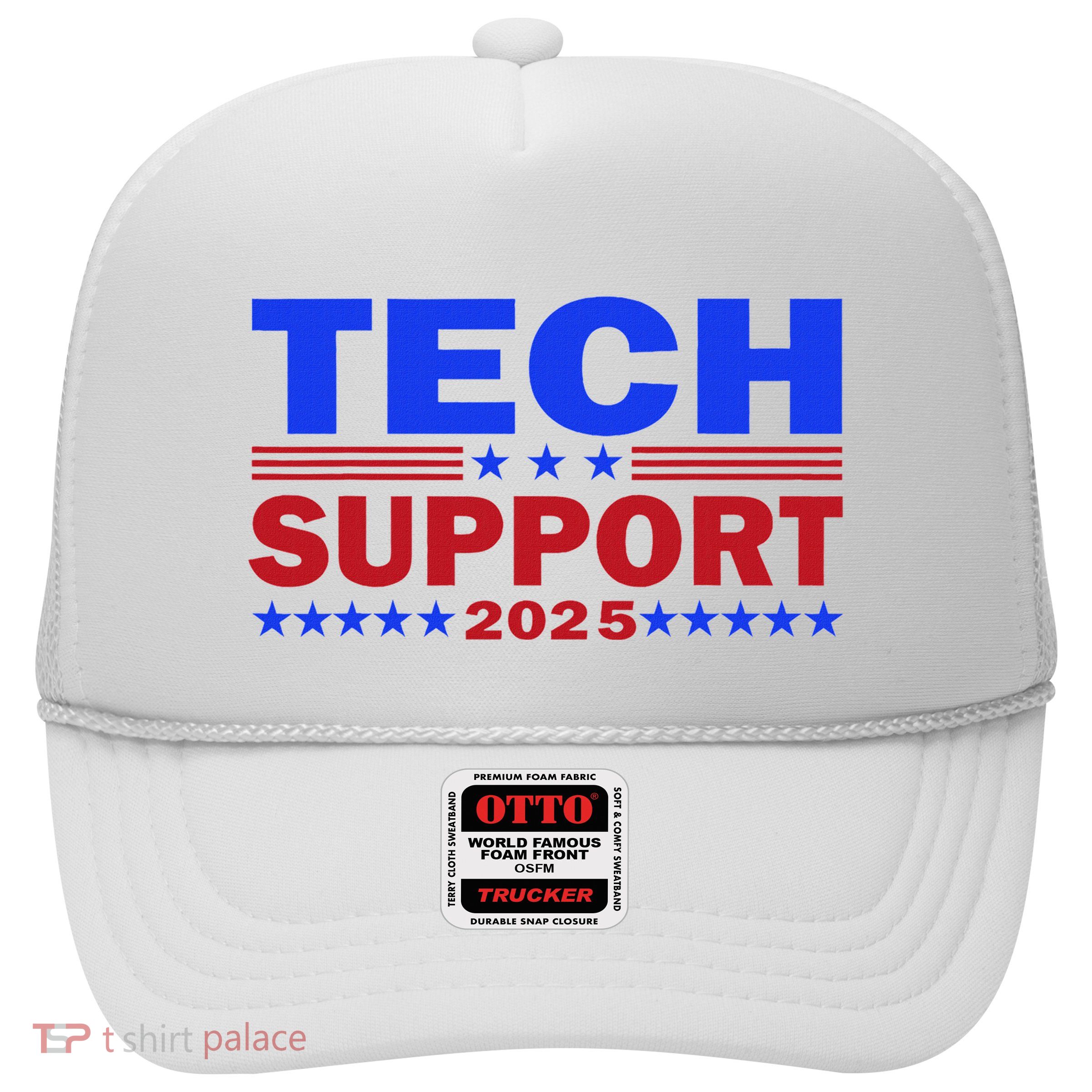 Tech Support White House Tech Trucker Hat