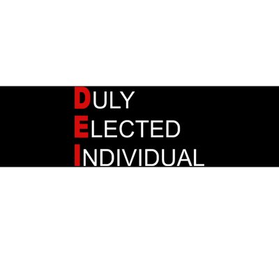 Tami Sawyer Wearing Duty Elected Individuals Bumper Sticker