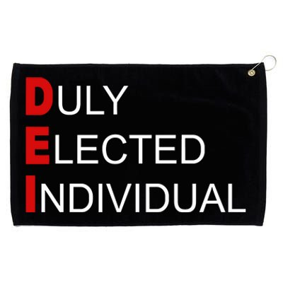 Tami Sawyer Wearing Duty Elected Individuals Grommeted Golf Towel