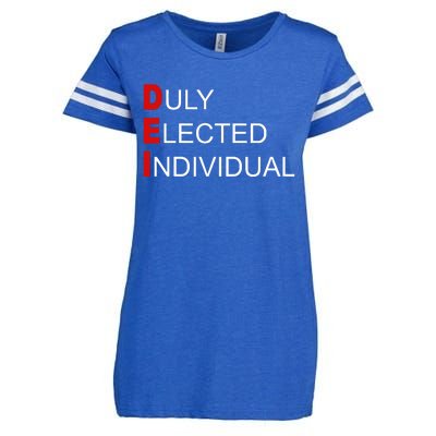 Tami Sawyer Wearing Duty Elected Individuals Enza Ladies Jersey Football T-Shirt