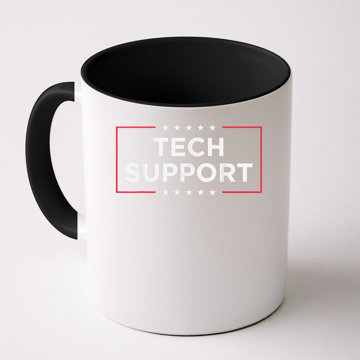 Tech Support White House Tech Support D.O.G.E DOGE Quote Coffee Mug