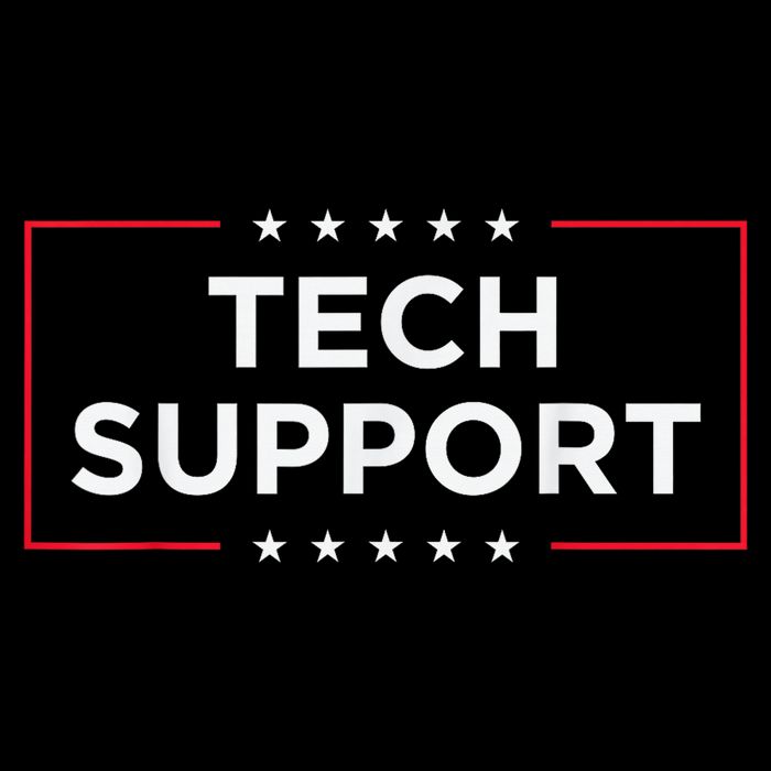Tech Support White House Tech Support D.O.G.E DOGE Quote Flat Bill Trucker Hat