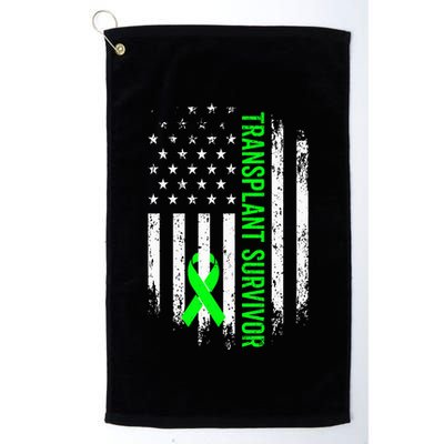 Transplant Survivor Warrior Liver Kidney Organ Recipient Golf Towel
