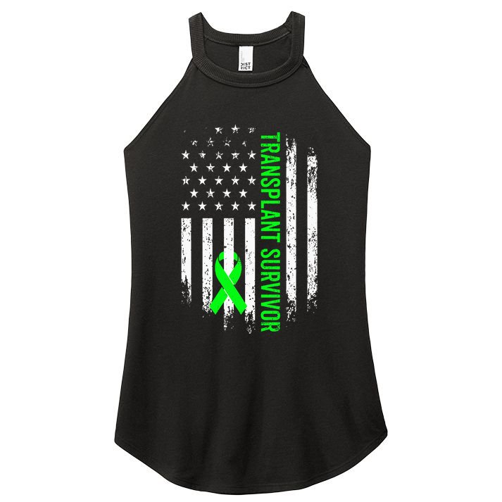 Transplant Survivor Warrior Liver Kidney Organ Recipient Women's Perfect Tri Rocker Tank