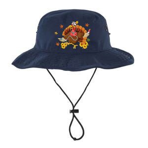 Thanksgiving Scrub Wo Turkey Nurse Holiday Nursing Legacy Cool Fit Booney Bucket Hat