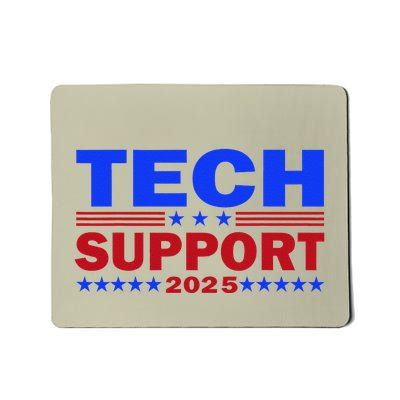 Tech Support White House Tech Support D.O.G.E Doge 2025 .Png Mousepad