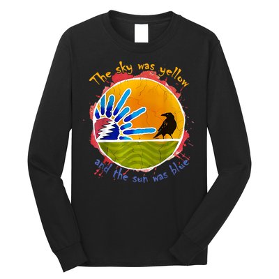 The Sky Was Yellow And The Sun Was Blue Long Sleeve Shirt