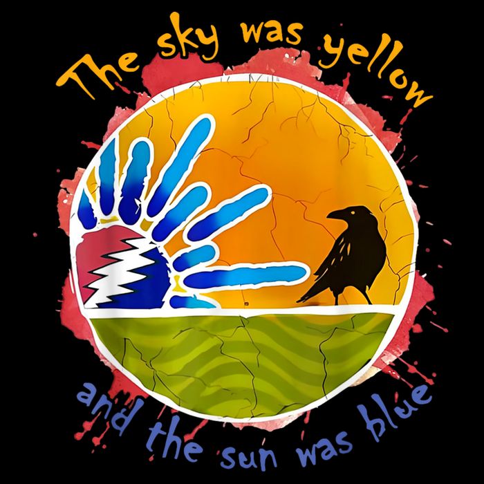 The Sky Was Yellow And The Sun Was Blue Impact Tech Backpack