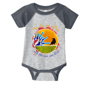 The Sky Was Yellow And The Sun Was Blue Infant Baby Jersey Bodysuit