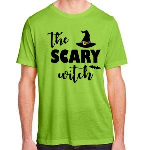 The Scary Witch Adult ChromaSoft Performance T-Shirt