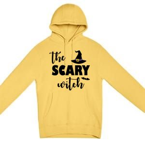 The Scary Witch Premium Pullover Hoodie