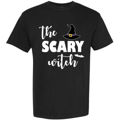 The Scary Witch Garment-Dyed Heavyweight T-Shirt