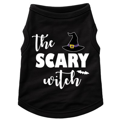 The Scary Witch Doggie Tank