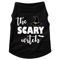 The Scary Witch Doggie Tank