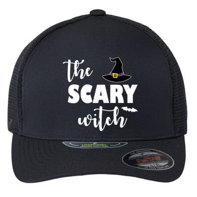 The Scary Witch Flexfit Unipanel Trucker Cap