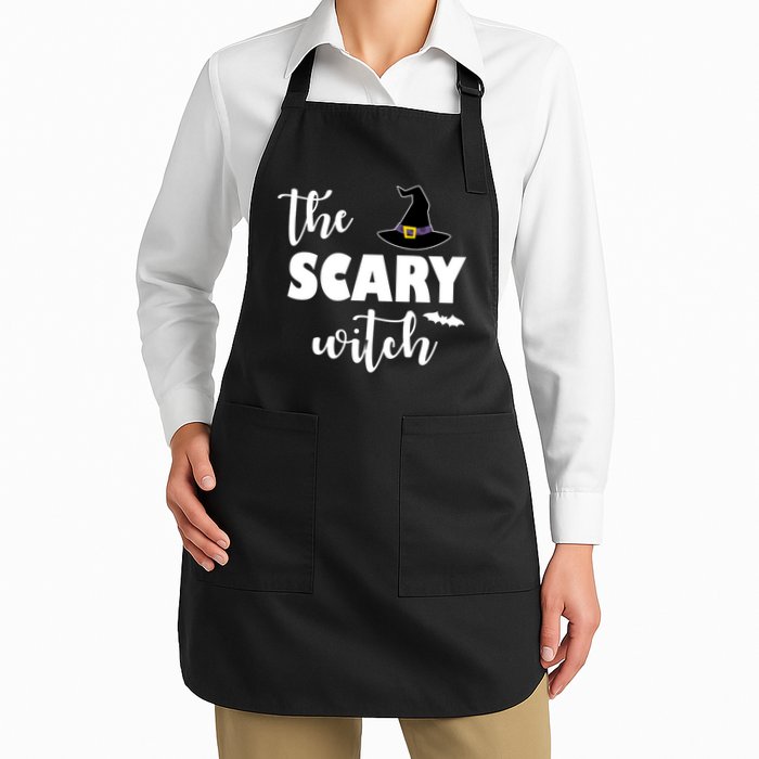 The Scary Witch Apron