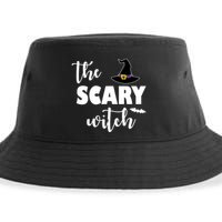 The Scary Witch Sustainable Bucket Hat