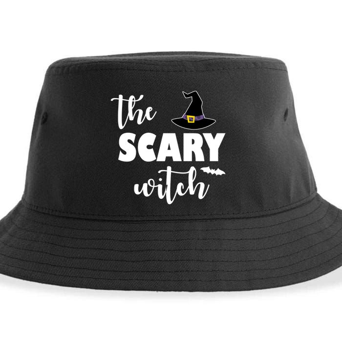 The Scary Witch Sustainable Bucket Hat