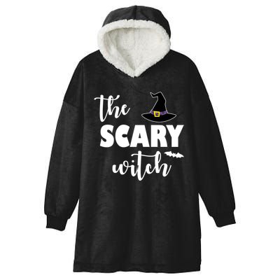 The Scary Witch Hooded Wearable Blanket