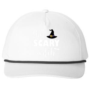 The Scary Witch Snapback Five-Panel Rope Hat