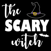 The Scary Witch 7-Panel Snapback Hat