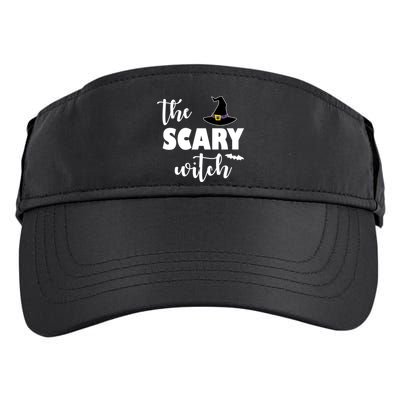 The Scary Witch Adult Drive Performance Visor