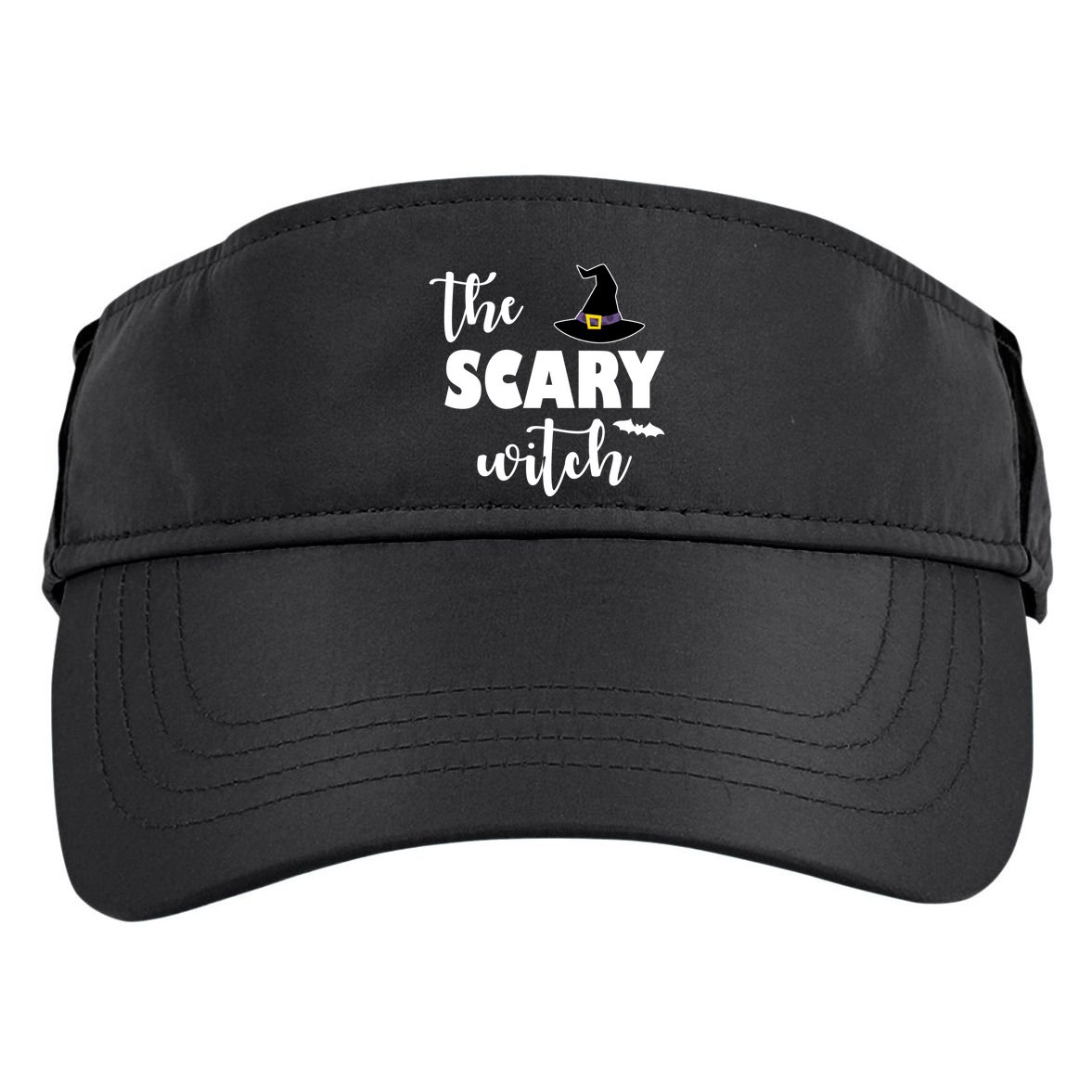 The Scary Witch Adult Drive Performance Visor