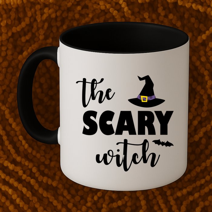 The Scary Witch Mug