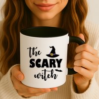 The Scary Witch Mug