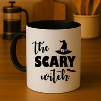 The Scary Witch Mug