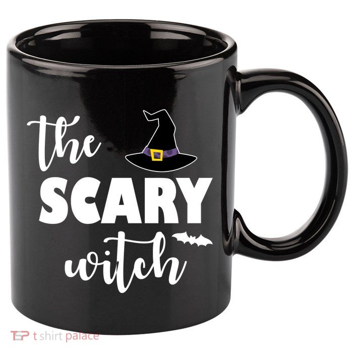 The Scary Witch 11oz C Handle Ceramic Mug
