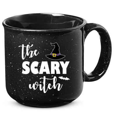 The Scary Witch 15oz Campfire Ceramic Mug