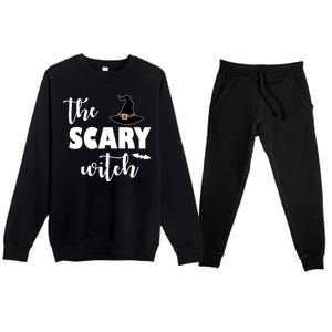 The Scary Witch Premium Crewneck Sweatsuit Set