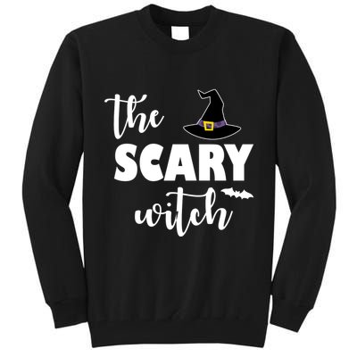 The Scary Witch Tall Sweatshirt