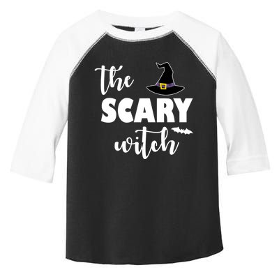 The Scary Witch Toddler Fine Jersey T-Shirt