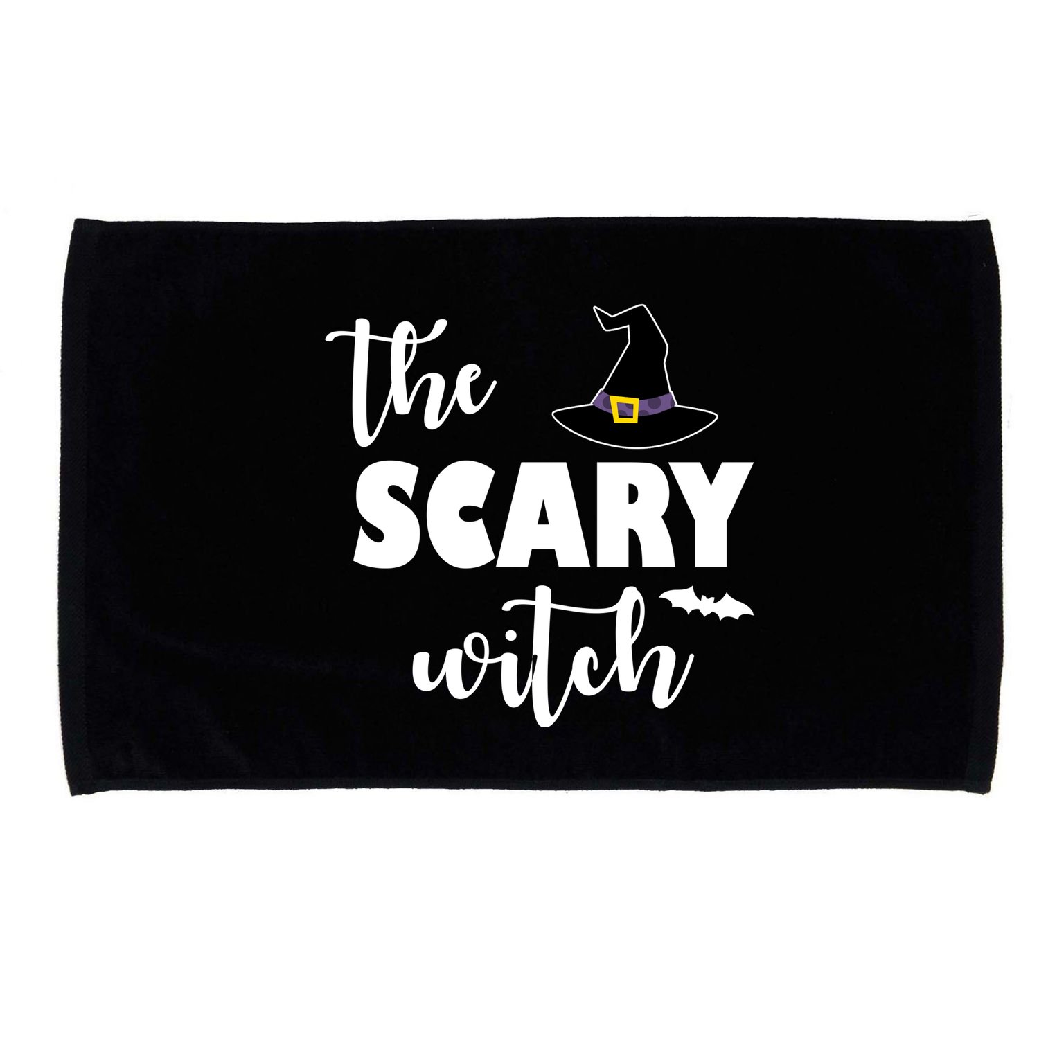 The Scary Witch Microfiber Hand Towel