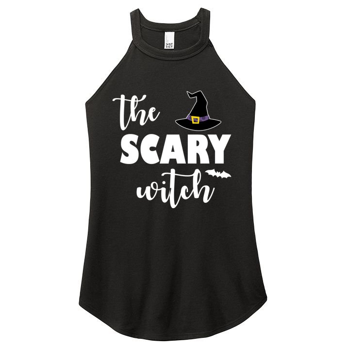 The Scary Witch Women's Perfect Tri Rocker Tank