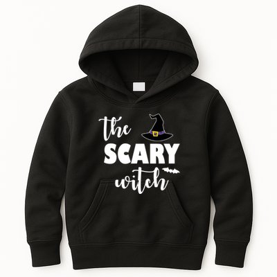 The Scary Witch Kids Hoodie