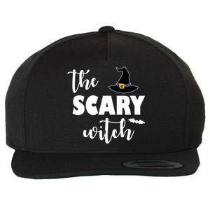 The Scary Witch Wool Snapback Cap