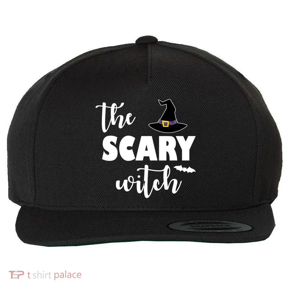 The Scary Witch Wool Snapback Cap