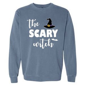 The Scary Witch Garment-Dyed Sweatshirt