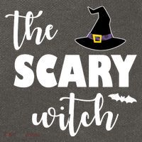 The Scary Witch Cotton Canvas Backpack