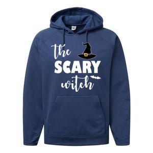 The Scary Witch Performance Fleece Hoodie